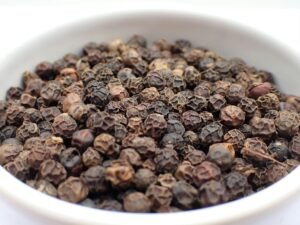 Black Peppercorns for export