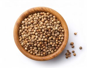 Whole Coriander Seeds export<br src=