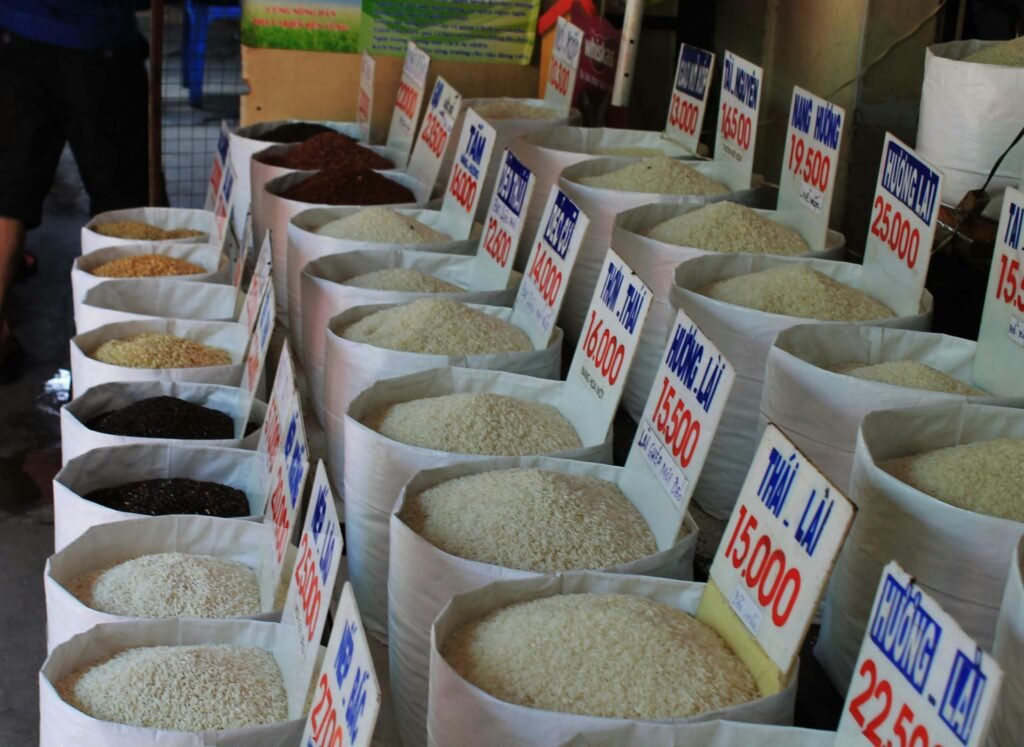 Indian rice varieties for European markets