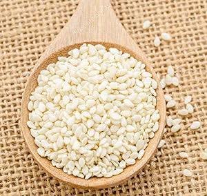 White Hulled Sesame Seeds