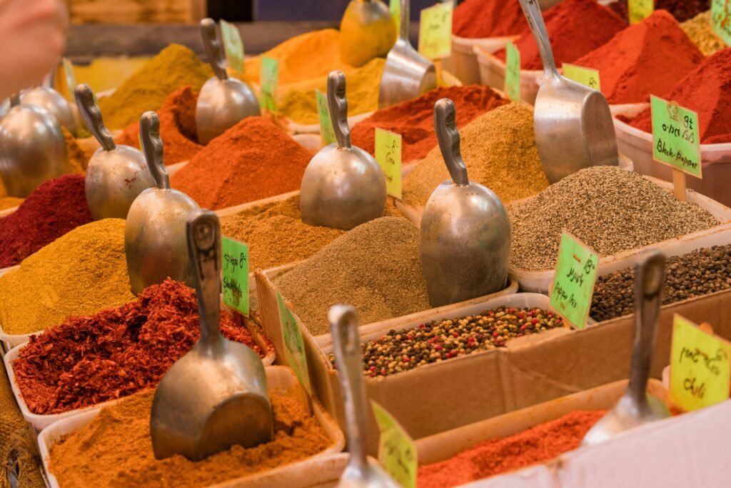 Premium Indian spices for European markets